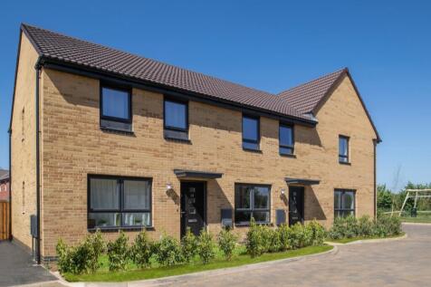 External view of the Archford 3 bedroom home at Ladden Garden Village