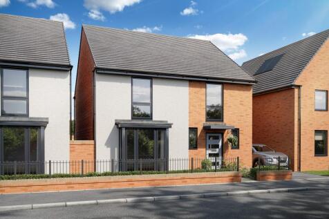 Computer generated image of the Kirkdale 4 bedroom home