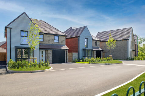 Outside view of the Meriden 4 bedroom home