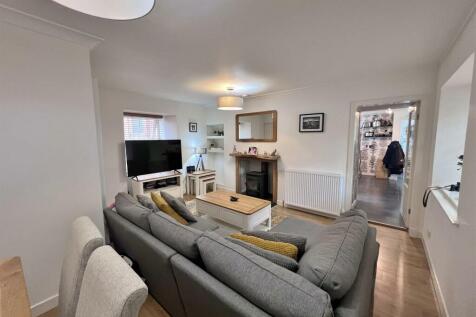 Lounge to kitchen from dining area