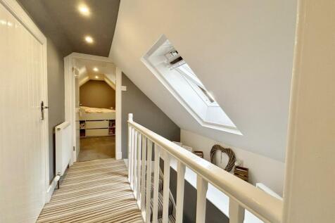 Upper hallway
