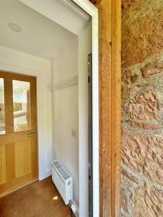 Side entrance