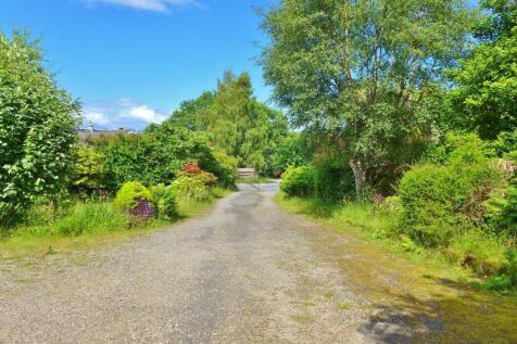 Down the driveway