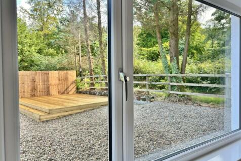 Garden room to deck