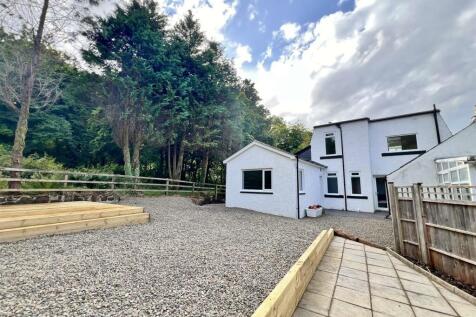 Rear from shed