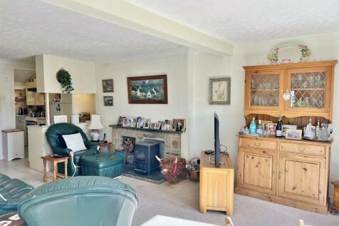 Lounge area multi fuel stove