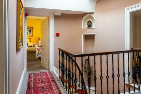 Upper hallway