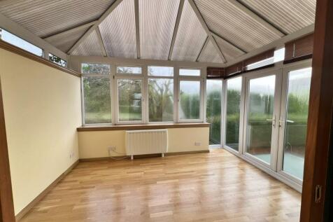 Conservatory from kitchen