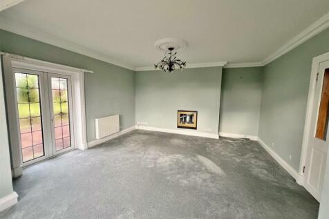 Lounge french doors