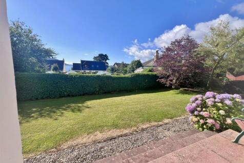 Front lawn and view