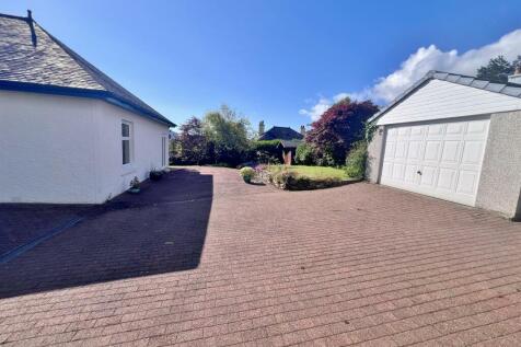 Driveway and garage