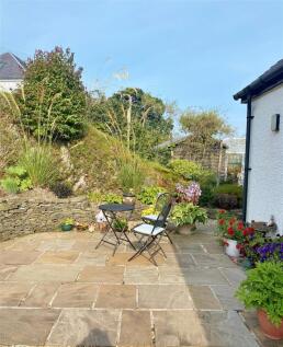Summer patio