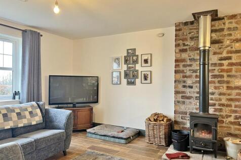 Log burning stove