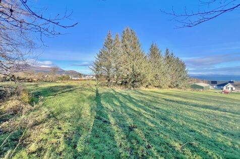 View to Brodick Castle from the garden