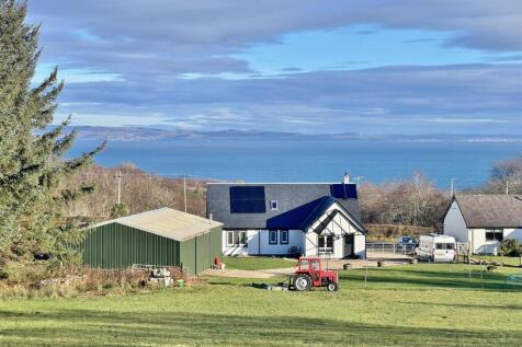 The old Piggery from the top of the garden  and vi