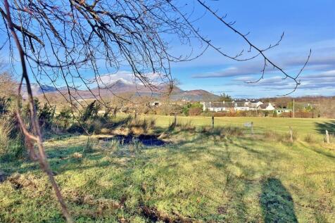 View north from the top of the garden over the hil