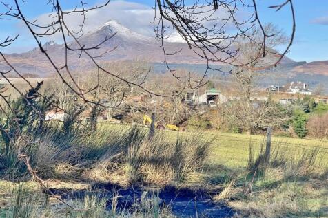 Goatfell from the garden