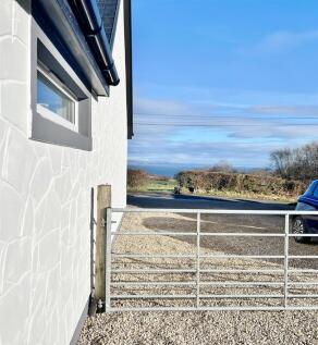 Side and driveway view