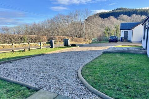 Front driveway