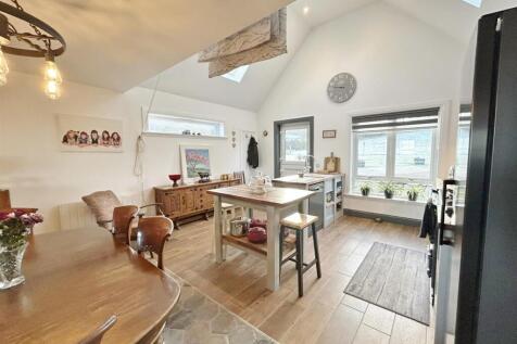 Open plan kitchen area