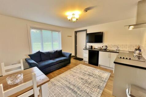 Annex open plan living kitchen