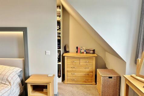 Concealed dressing room