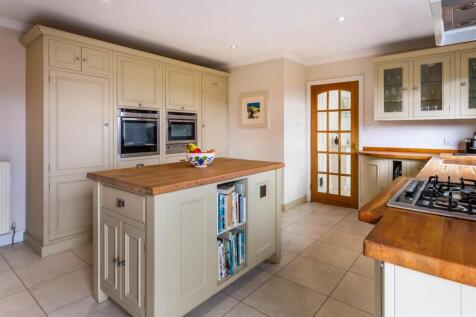 Kitchen to utility room door