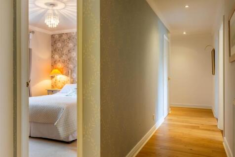Hallway to bedroom