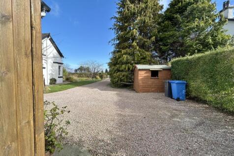 View from front door