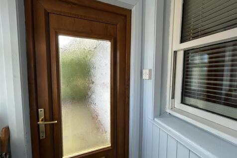 Inside porch