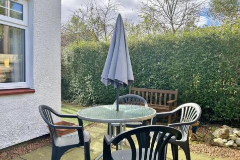 Garden patio