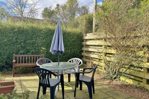 Garden patio