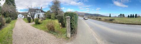 View from the kerbside