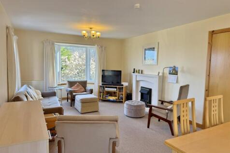 Lounge from dining area