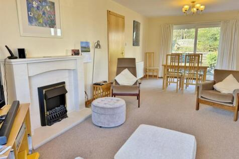 Feature fireplace