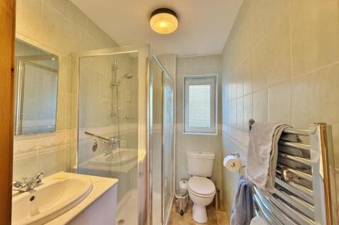 Ground floor shower room