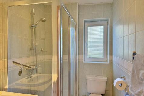 Ground floor shower room