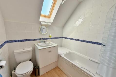 Jack and Jill bathroom