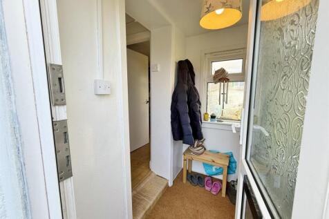 Entrance porch