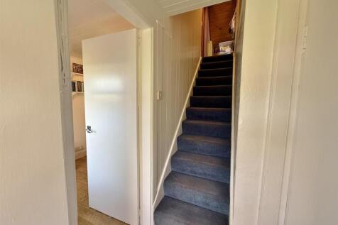 Hallway stairs up