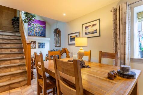 Dining area to stairs up