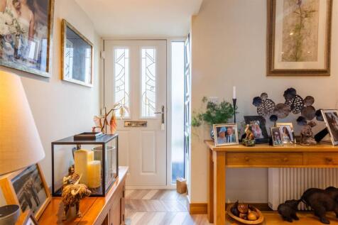 Front door hallway