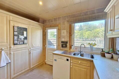 Kitchen towards back door