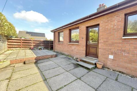 Rear patio