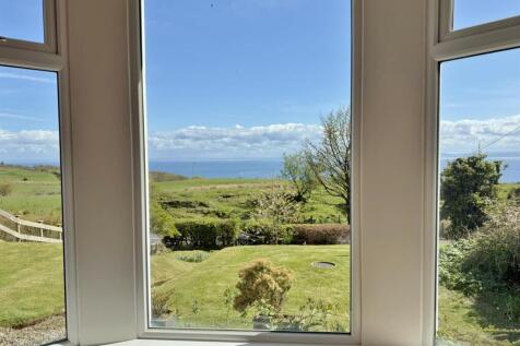 Bay window view