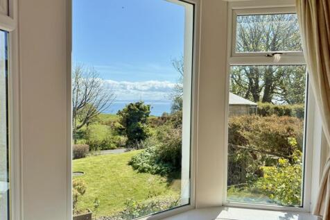 Bay window lounge view