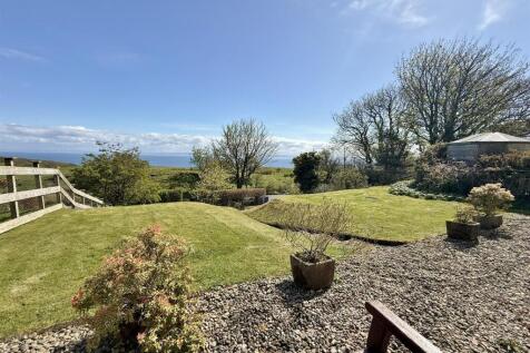 Front gardens and view
