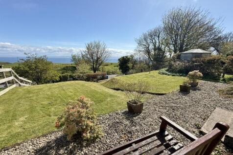 Front gardens view