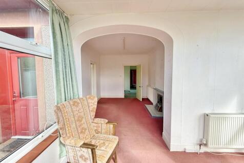 Dining room from the sun room