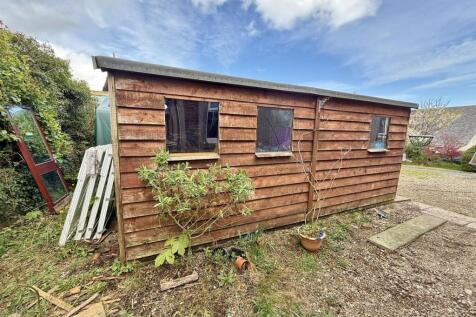 Timber shed